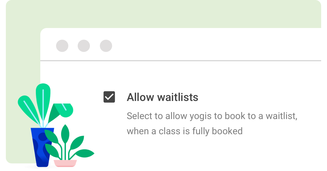 Waitlist