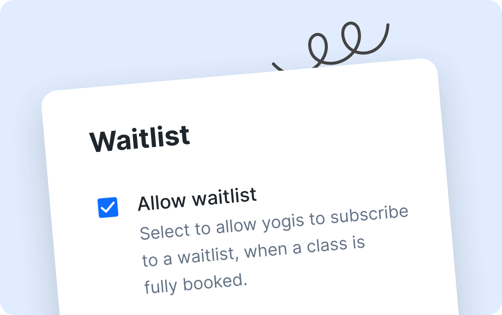 Waitlist